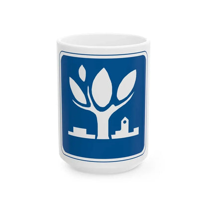 Seal of Naperville Illinois - White Coffee Mug 15oz - Go Mug Yourself