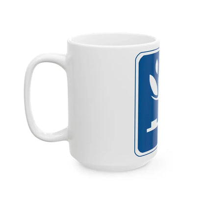 Seal of Naperville Illinois - White Coffee Mug - Go Mug Yourself