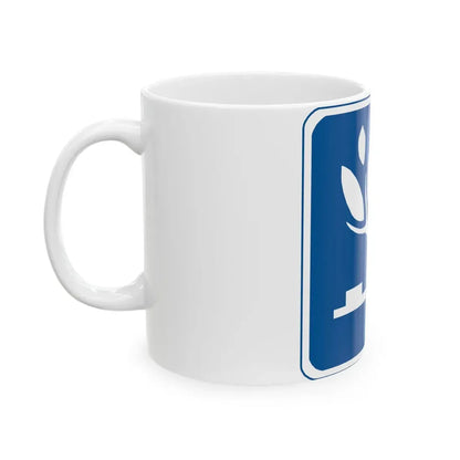 Seal of Naperville Illinois - White Coffee Mug - Go Mug Yourself