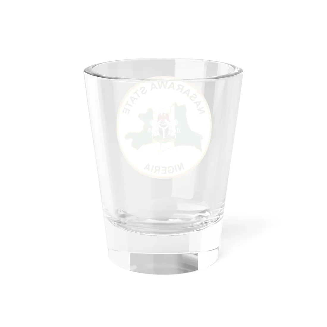Seal of Nasarawa State (Niger) (Coat of Arms) Shot Glass 1.5oz - Go Mug Yourself