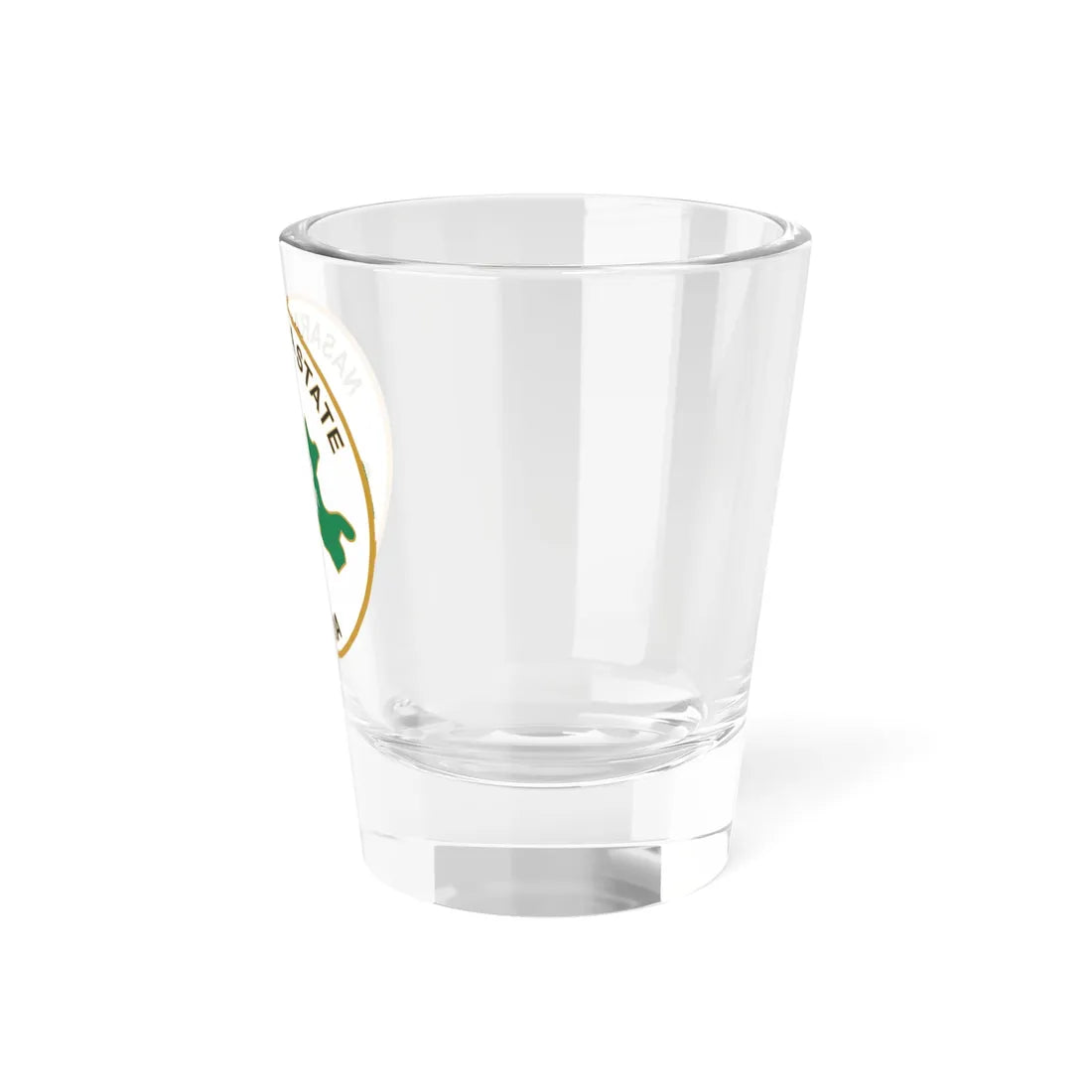 Seal of Nasarawa State (Niger) (Coat of Arms) Shot Glass 1.5oz - Go Mug Yourself