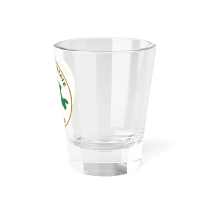 Seal of Nasarawa State (Niger) (Coat of Arms) Shot Glass 1.5oz - Go Mug Yourself