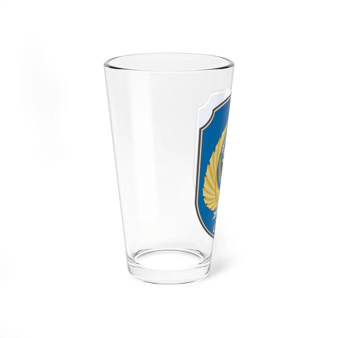 Seal of Nganjuk Regency (Indonesia) (Coat of Arms) Pint Glass 16oz - Go Mug Yourself