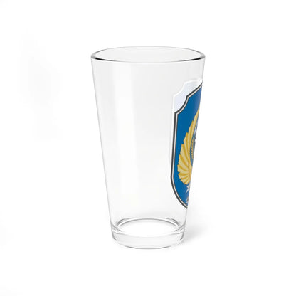 Seal of Nganjuk Regency (Indonesia) (Coat of Arms) Pint Glass 16oz - Go Mug Yourself