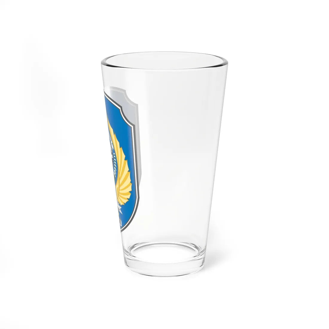 Seal of Nganjuk Regency (Indonesia) (Coat of Arms) Pint Glass 16oz - Go Mug Yourself