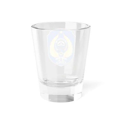 Seal of Nganjuk Regency (Indonesia) (Coat of Arms) Shot Glass 1.5oz - Go Mug Yourself