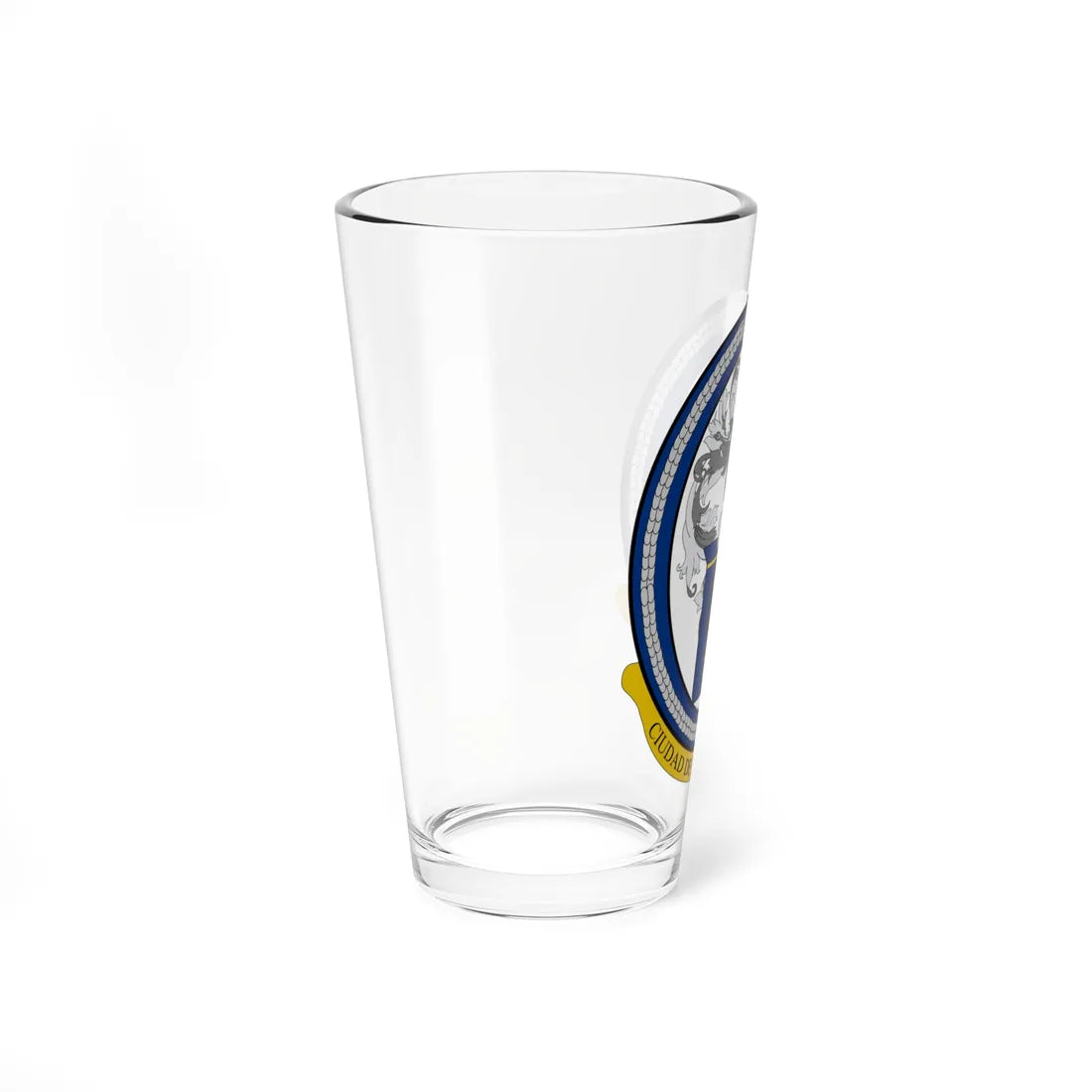 Seal of Nueva Segovia (Nicaragua) (Coat of Arms) Pint Glass 16oz - Go Mug Yourself