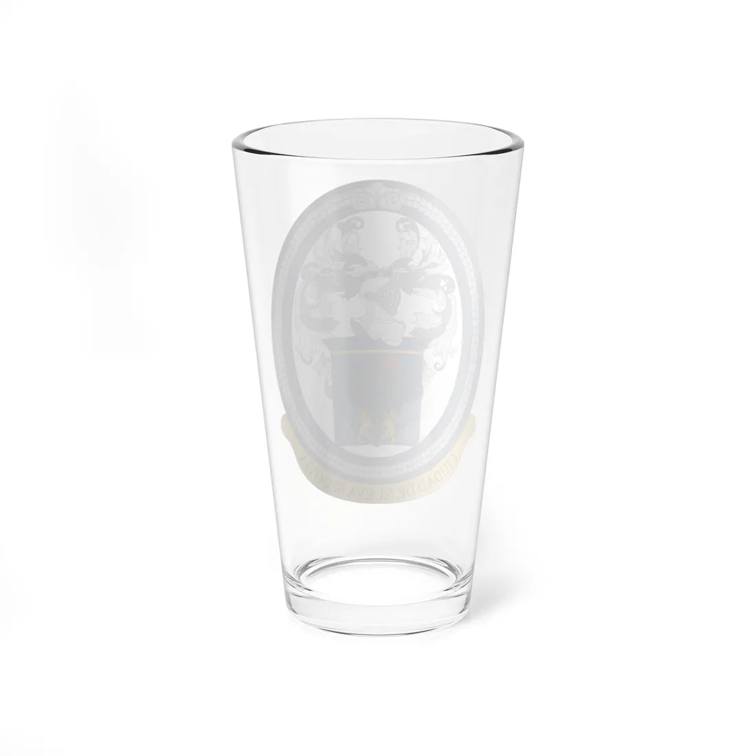 Seal of Nueva Segovia (Nicaragua) (Coat of Arms) Pint Glass 16oz - Go Mug Yourself