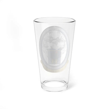 Seal of Nueva Segovia (Nicaragua) (Coat of Arms) Pint Glass 16oz - Go Mug Yourself