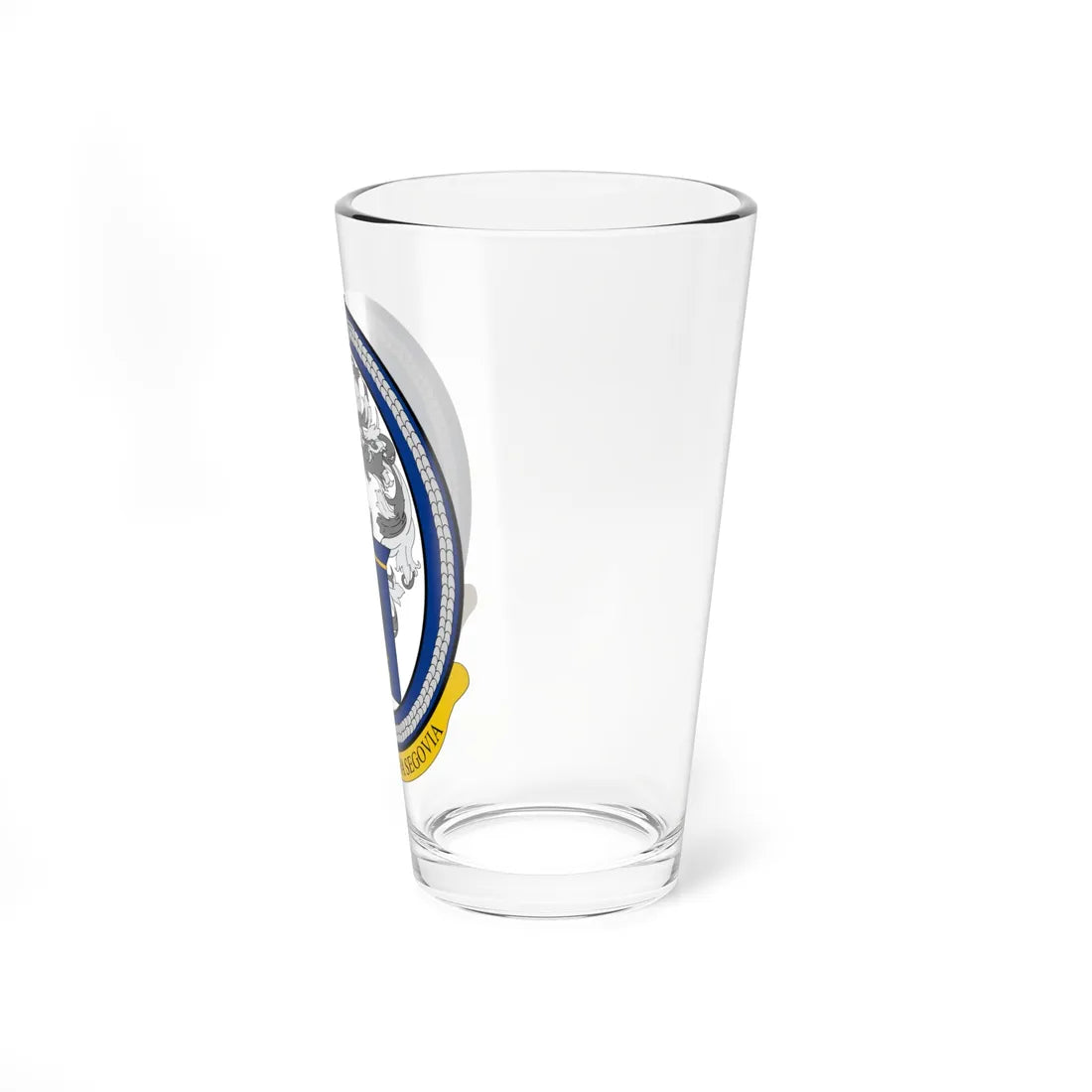 Seal of Nueva Segovia (Nicaragua) (Coat of Arms) Pint Glass 16oz - Go Mug Yourself