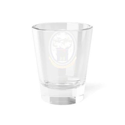 Seal of Nueva Segovia (Nicaragua) (Coat of Arms) Shot Glass 1.5oz - Go Mug Yourself