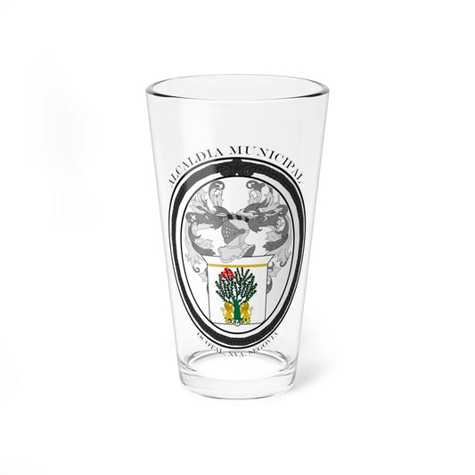 Seal of Ocotal (Nicaragua) (Coat of Arms) Pint Glass 16oz 16oz - Go Mug Yourself