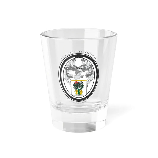 Seal of Ocotal (Nicaragua) (Coat of Arms) Shot Glass 1.5oz 1.5oz - Go Mug Yourself