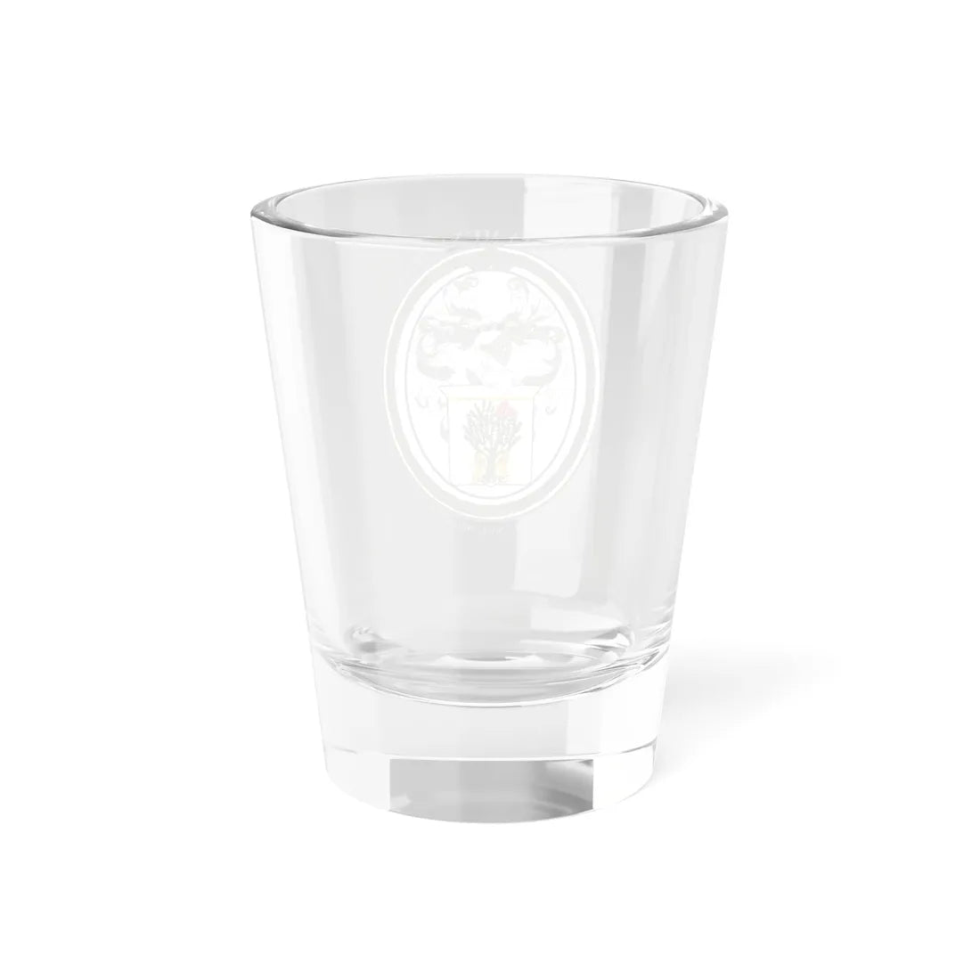 Seal of Ocotal (Nicaragua) (Coat of Arms) Shot Glass 1.5oz - Go Mug Yourself