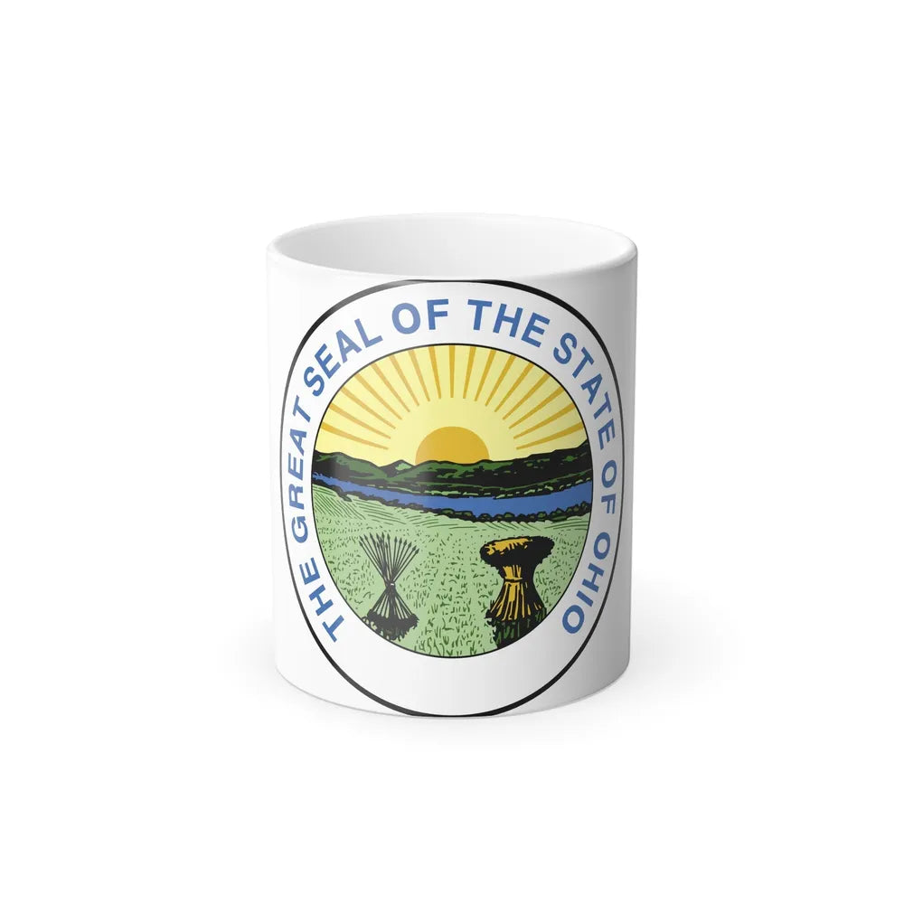 Seal of Ohio 1967 1996 - Color Changing Mug 11oz-11oz-Go Mug Yourself