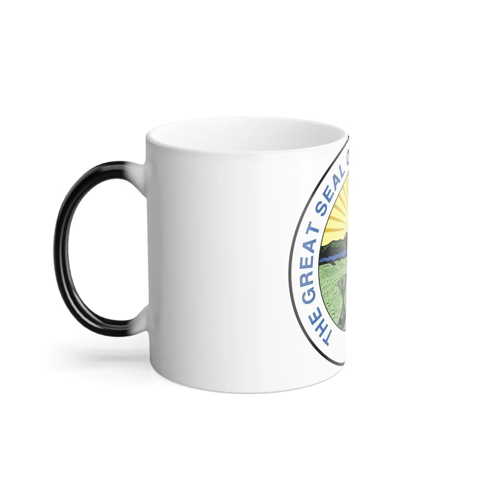 Seal of Ohio 1967 1996 - Color Changing Mug 11oz-Go Mug Yourself