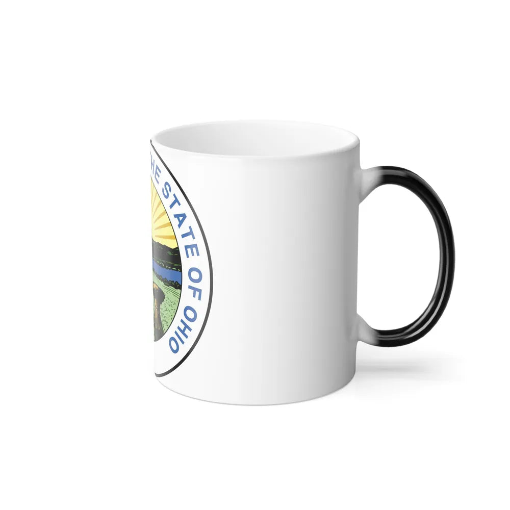 Seal of Ohio 1967 1996 - Color Changing Mug 11oz-Go Mug Yourself