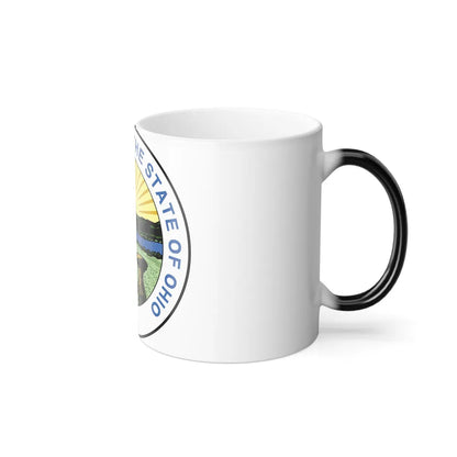 Seal of Ohio 1967 1996 - Color Changing Mug 11oz-Go Mug Yourself