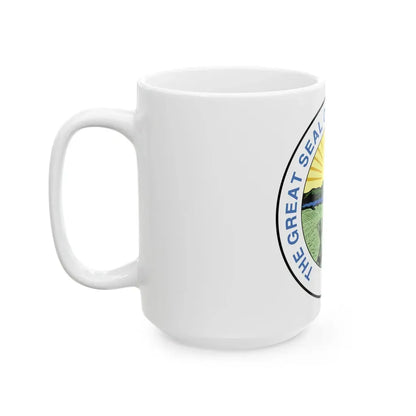 Seal of Ohio 1967 1996 - White Coffee Mug - Go Mug Yourself