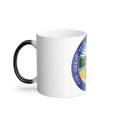 Seal of Ohio - Color Changing Coffee Mug - Go Mug Yourself