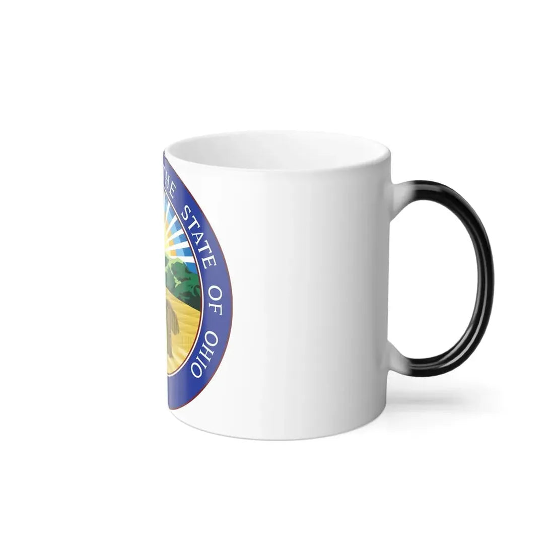 Seal of Ohio - Color Changing Coffee Mug - Go Mug Yourself
