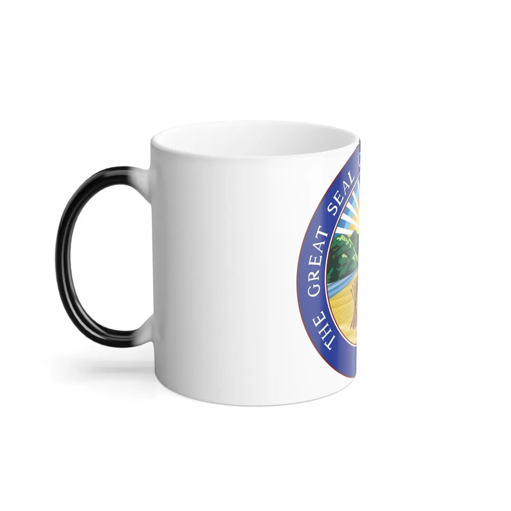 Seal of Ohio - Color Changing Mug 11oz-Go Mug Yourself