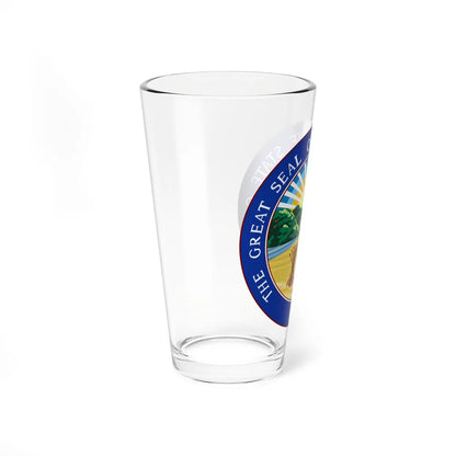 Seal of Ohio - Pint Glass 16oz-Go Mug Yourself