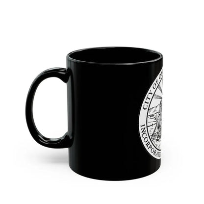 Seal of Omaha Nebraska - Black Coffee Mug - Go Mug Yourself