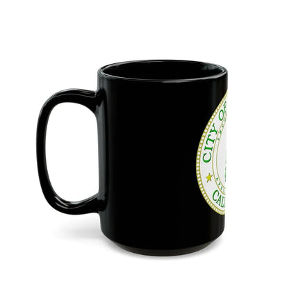 Seal of Palo Alto California - Black Coffee Mug - Go Mug Yourself