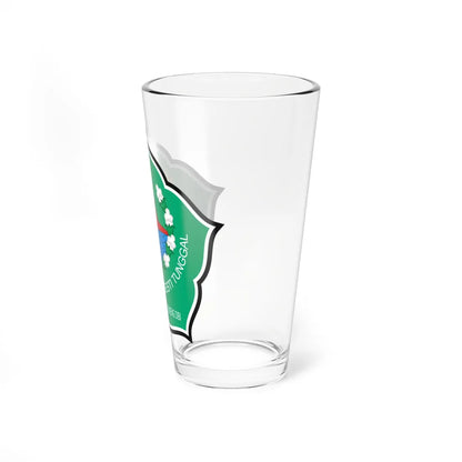 Seal of Pamekasan Regency (Indonesia) (Coat of Arms) Pint Glass 16oz - Go Mug Yourself
