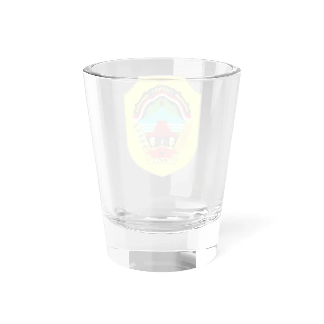 Seal of Pati Regency (Indonesia) (Coat of Arms) Shot Glass 1.5oz - Go Mug Yourself