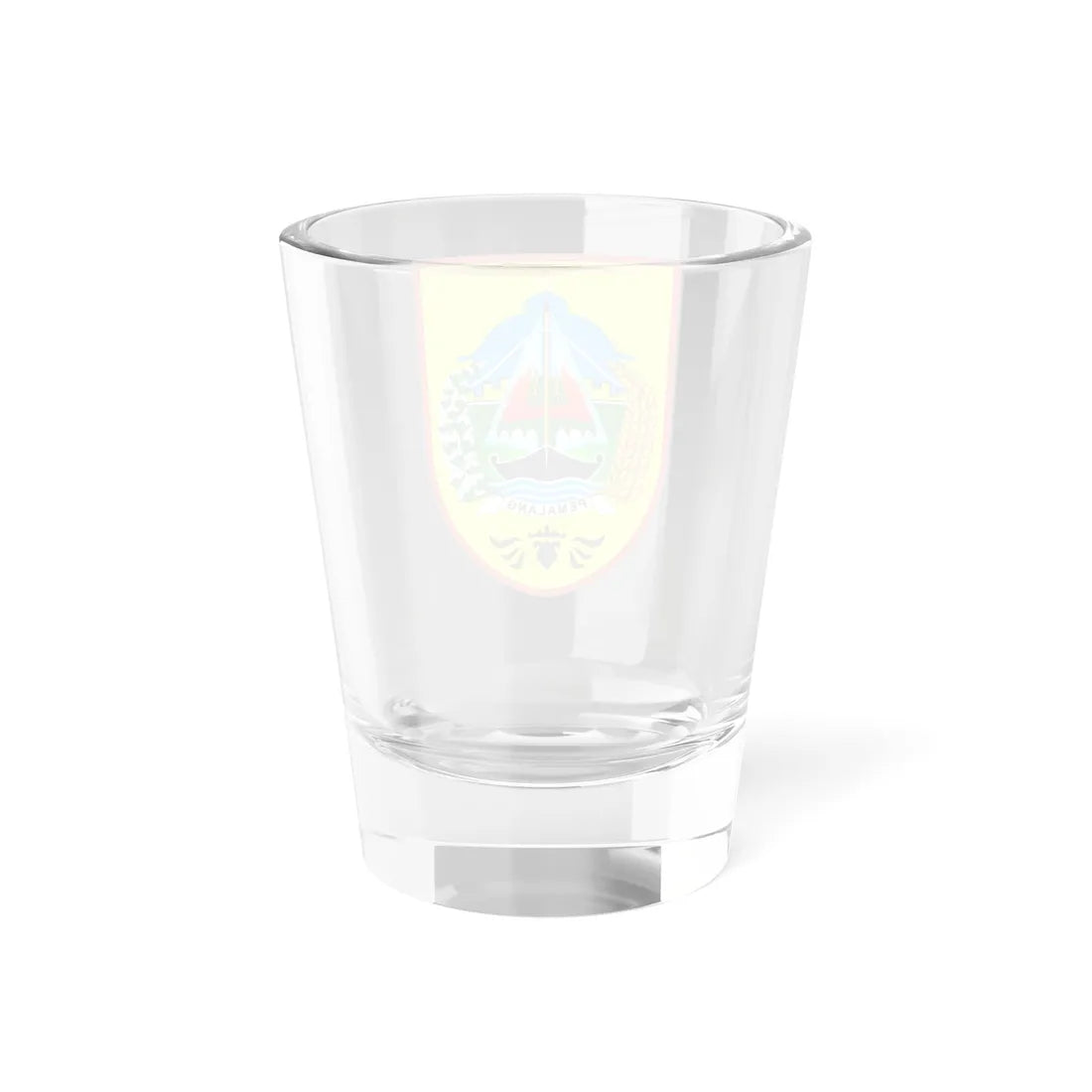 Seal of Pemalang Regency (Indonesia) (Coat of Arms) Shot Glass 1.5oz - Go Mug Yourself