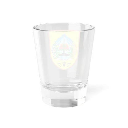 Seal of Pemalang Regency (Indonesia) (Coat of Arms) Shot Glass 1.5oz - Go Mug Yourself