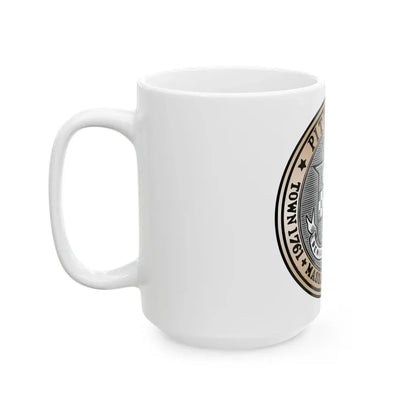 Seal of Pittsfield Massachusetts - White Coffee Mug - Go Mug Yourself