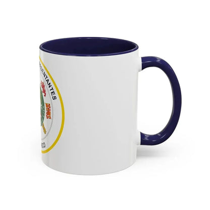 Seal of Puerto Rico House of Representatives - Accent Coffee Mug - Go Mug Yourself