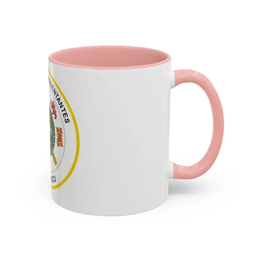 Seal of Puerto Rico House of Representatives - Accent Coffee Mug - Go Mug Yourself