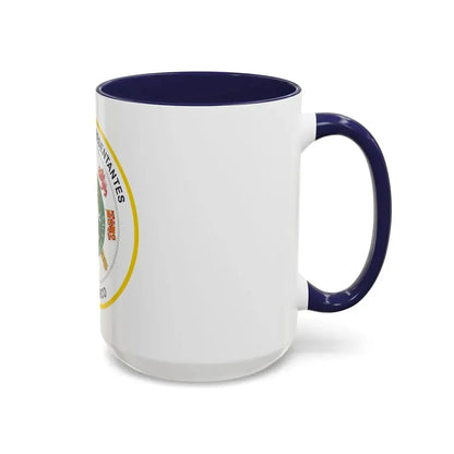 Seal of Puerto Rico House of Representatives - Accent Coffee Mug - Go Mug Yourself