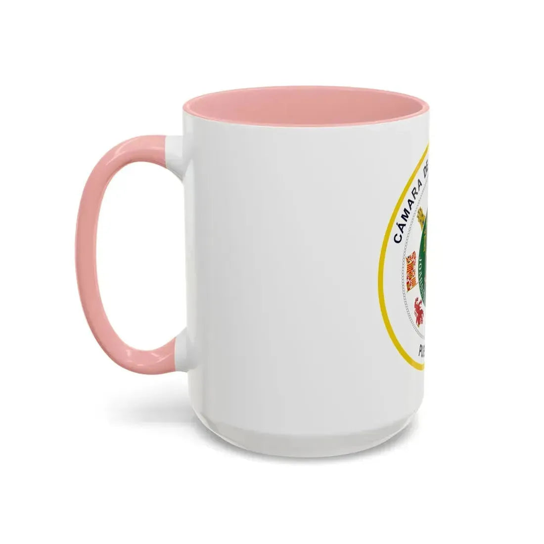 Seal of Puerto Rico House of Representatives - Accent Coffee Mug - Go Mug Yourself