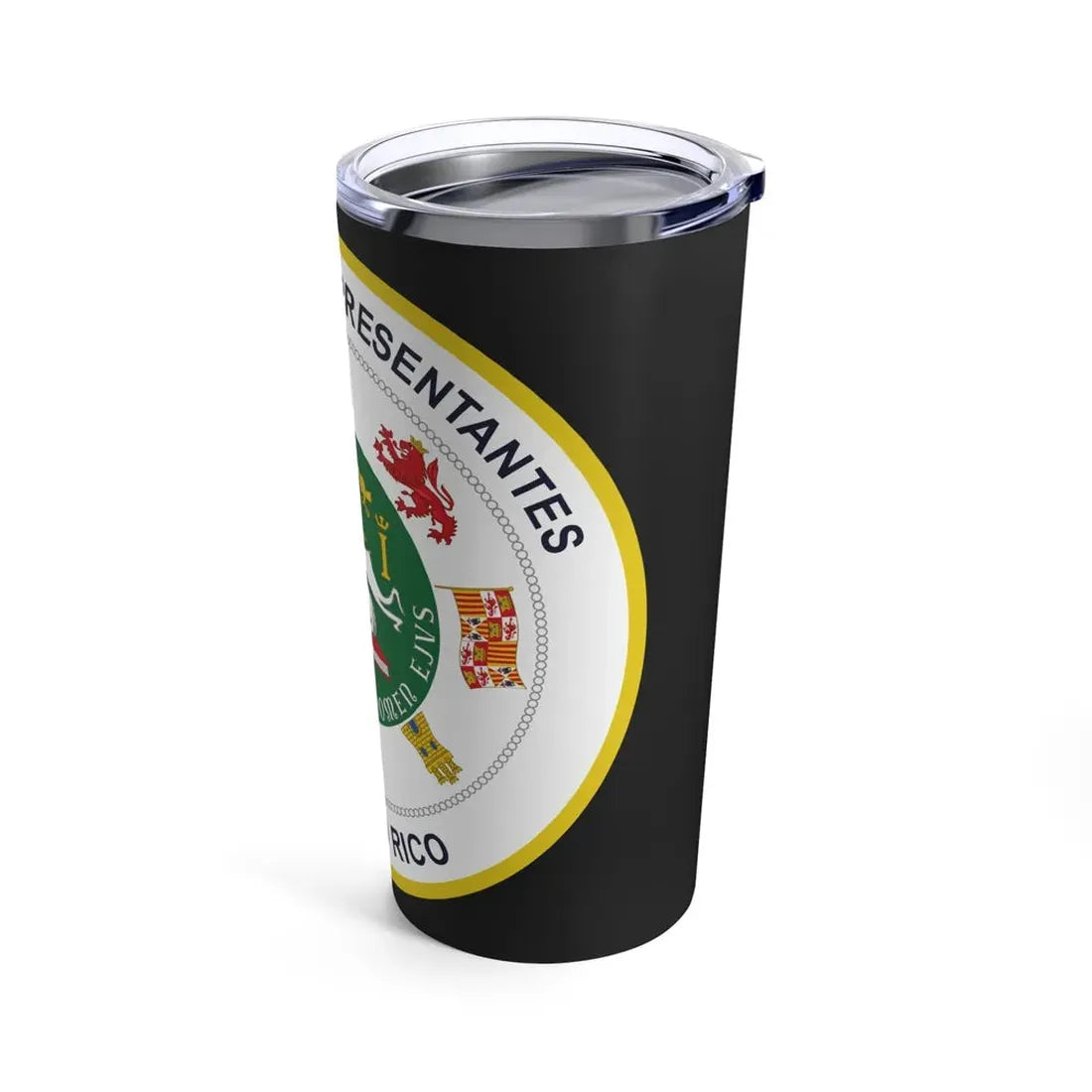 Seal of Puerto Rico House of Representatives - Tumbler 20oz - Go Mug Yourself