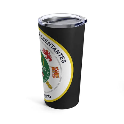 Seal of Puerto Rico House of Representatives - Tumbler 20oz - Go Mug Yourself