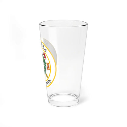 Seal of Puerto Rico Legislature - Pint Glass 16oz-Go Mug Yourself