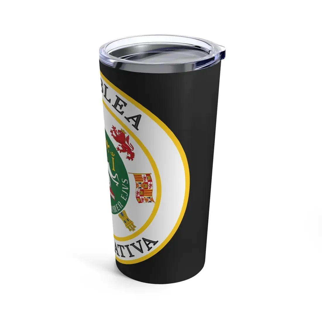 Seal of Puerto Rico Legislature - Tumbler 20oz - Go Mug Yourself