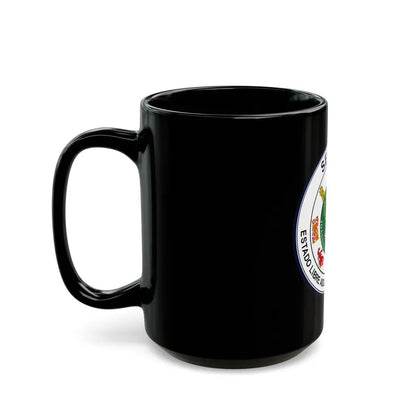 Seal of Puerto Rico Senate - Black Coffee Mug - Go Mug Yourself