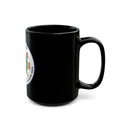 Seal of Puerto Rico Senate - Black Coffee Mug - Go Mug Yourself