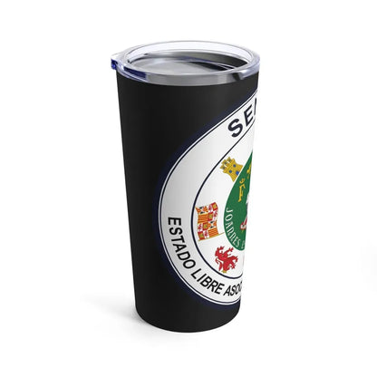 Seal of Puerto Rico Senate - Tumbler 20oz - Go Mug Yourself