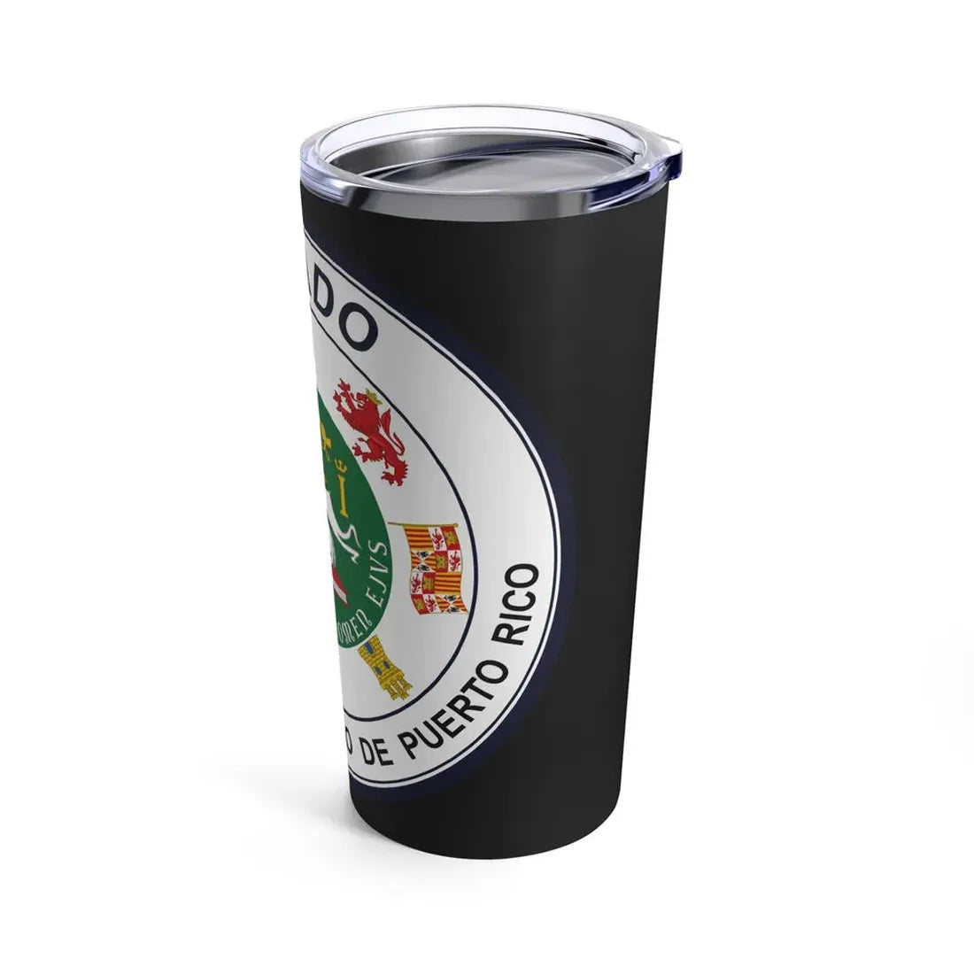 Seal of Puerto Rico Senate - Tumbler 20oz - Go Mug Yourself
