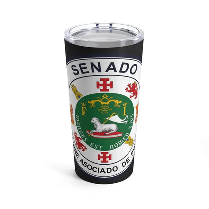 Seal of Puerto Rico Senate - Tumbler 20oz - Go Mug Yourself