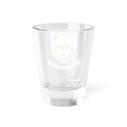 Seal of Purbalingga Regency (Indonesia) (Coat of Arms) Shot Glass 1.5oz - Go Mug Yourself