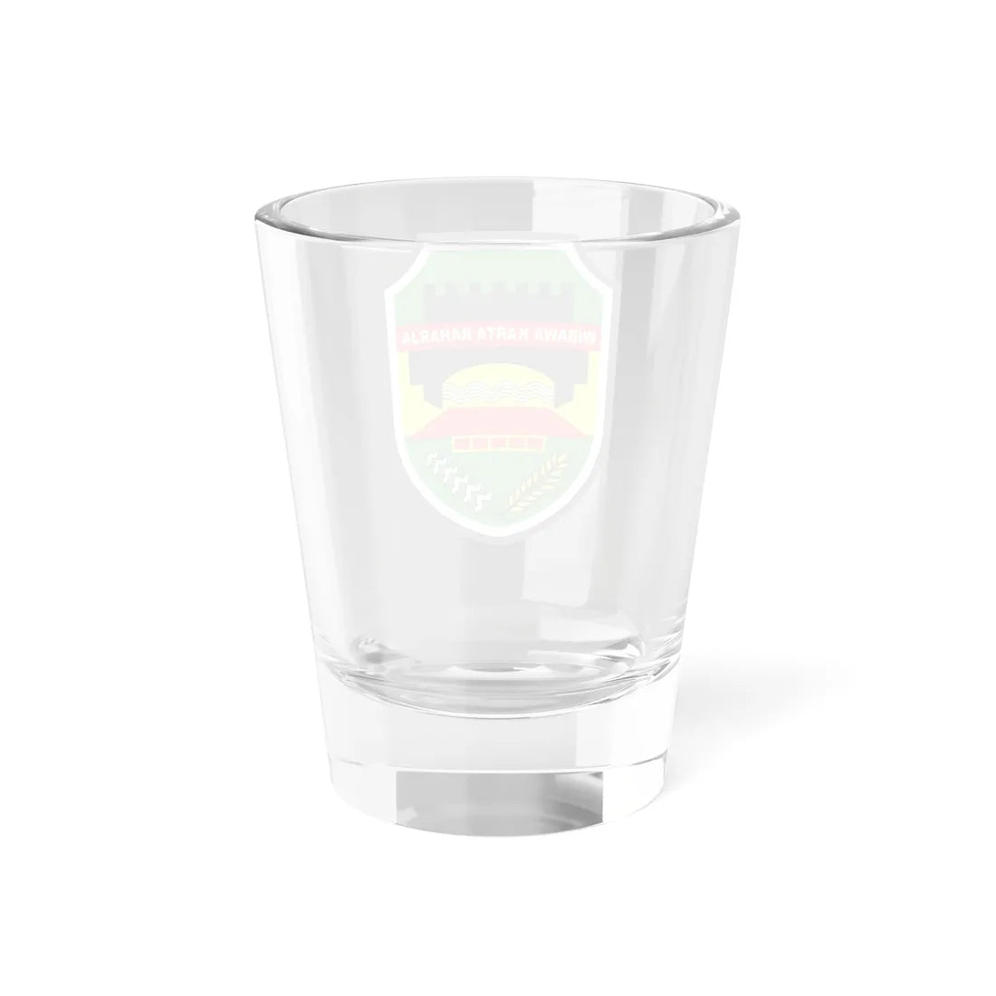 Seal of Purwakarta Regency (Indonesia) (Coat of Arms) Shot Glass 1.5oz - Go Mug Yourself