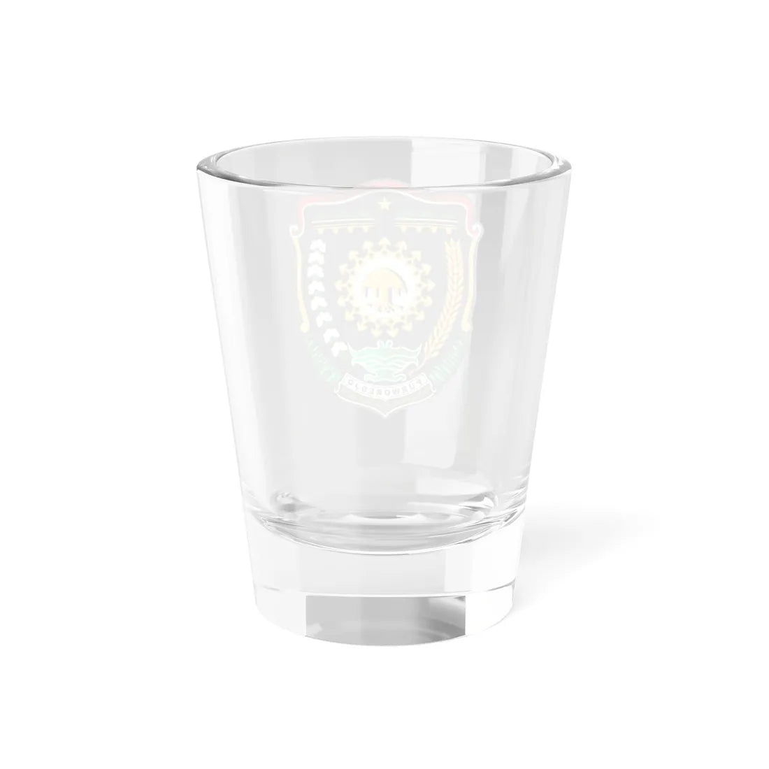 Seal of Purworejo Regency (Indonesia) (Coat of Arms) Shot Glass 1.5oz - Go Mug Yourself